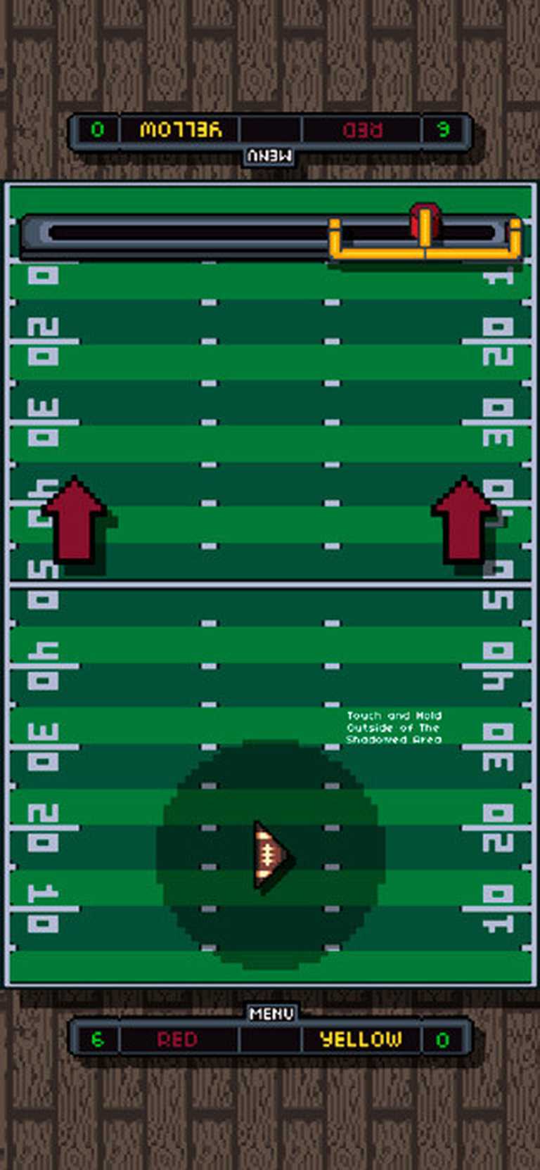 Pixel Push Football